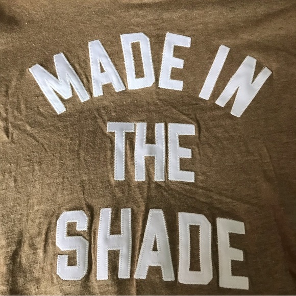 Made in the Shade Linen Tee J Crew Size XS - Picture 4 of 7